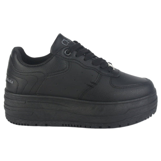 Zapatilla Chalada Mujer Mitsu-3 Negro Urbano Zapatillas Chalada