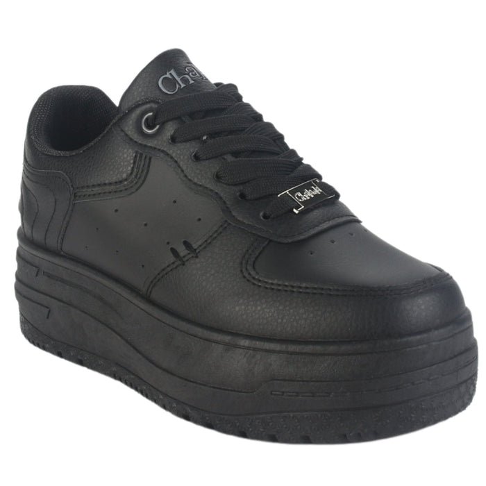 Zapatilla Chalada Mujer Mitsu-3 Negro Urbano Zapatillas Chalada