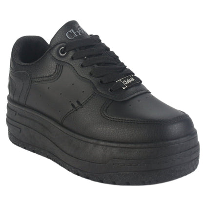 Zapatilla Chalada Mujer Mitsu-3 Negro Urbano Zapatillas Chalada