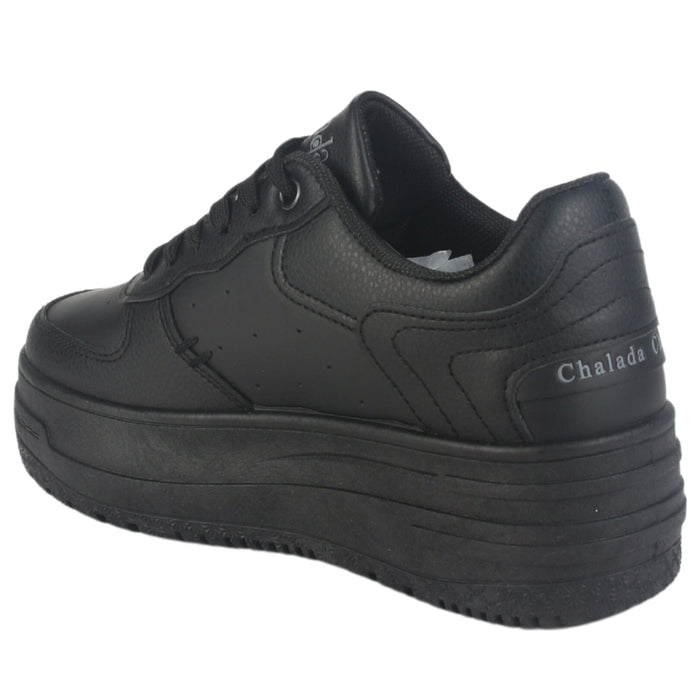 Zapatilla Chalada Mujer Mitsu-3 Negro Urbano Zapatillas Chalada