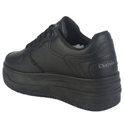 Zapatilla Chalada Mujer Mitsu-3 Negro Urbano Zapatillas Chalada