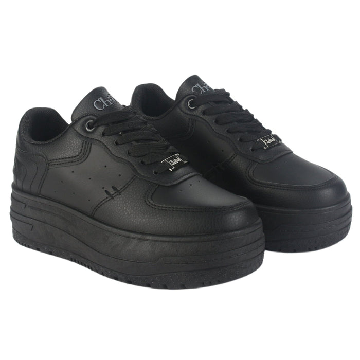 Zapatilla Chalada Mujer Mitsu-3 Negro Urbano Zapatillas Chalada