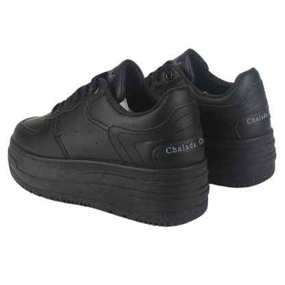 Zapatilla Chalada Mujer Mitsu-3 Negro Urbano Zapatillas Chalada