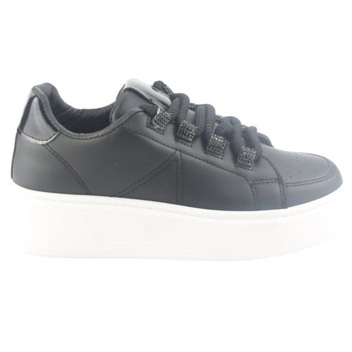 Zapatilla Chalada Mujer Tribol-1 Negro Urbano Zapatillas Urbanas Chalada