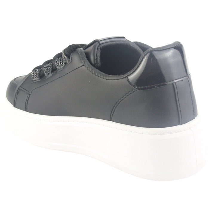 Zapatilla Chalada Mujer Tribol-1 Negro Urbano Zapatillas Urbanas Chalada