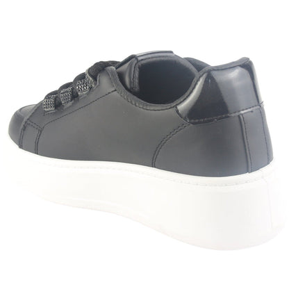 Zapatilla Chalada Mujer Tribol-1 Negro Urbano Zapatillas Urbanas Chalada