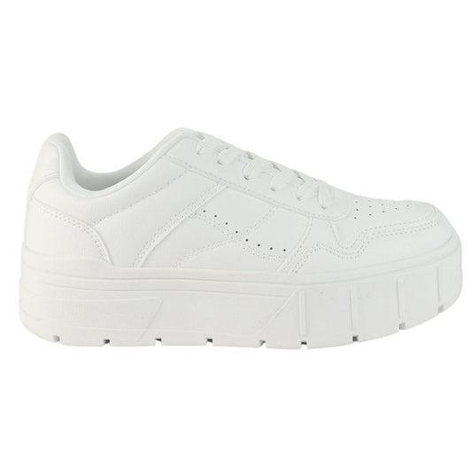 Zapatilla Chalada Mujer Troya-4 Blanco Urbano Zapatillas Chalada
