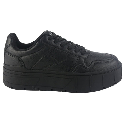 Zapatilla Chalada Mujer Troya-4 Negro Urbano Zapatillas Chalada