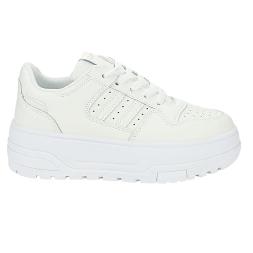 Zapatilla Chalada Mujer Trume-1 Blanco Casual Zapatillas Urbanas Chalada