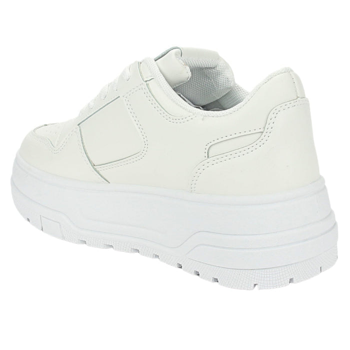 Zapatilla Chalada Mujer Trume-1 Blanco Casual Zapatillas Urbanas Chalada