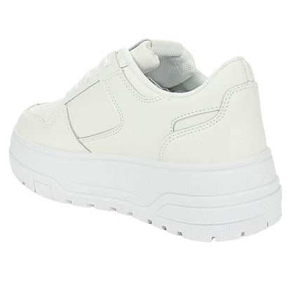 Zapatilla Chalada Mujer Trume-1 Blanco Casual Zapatillas Urbanas Chalada