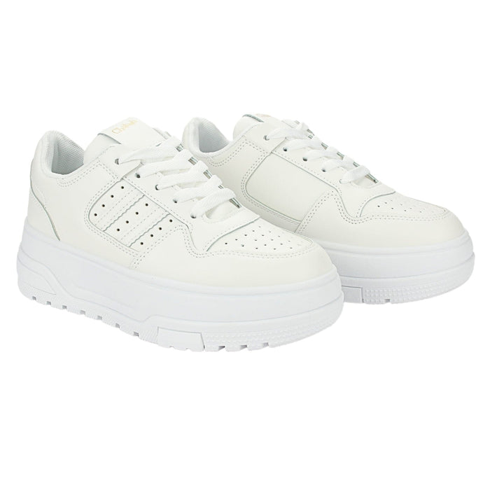 Zapatilla Chalada Mujer Trume-1 Blanco Casual Zapatillas Urbanas Chalada