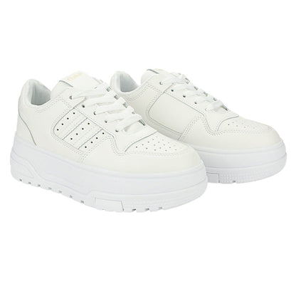 Zapatilla Chalada Mujer Trume-1 Blanco Casual Zapatillas Urbanas Chalada