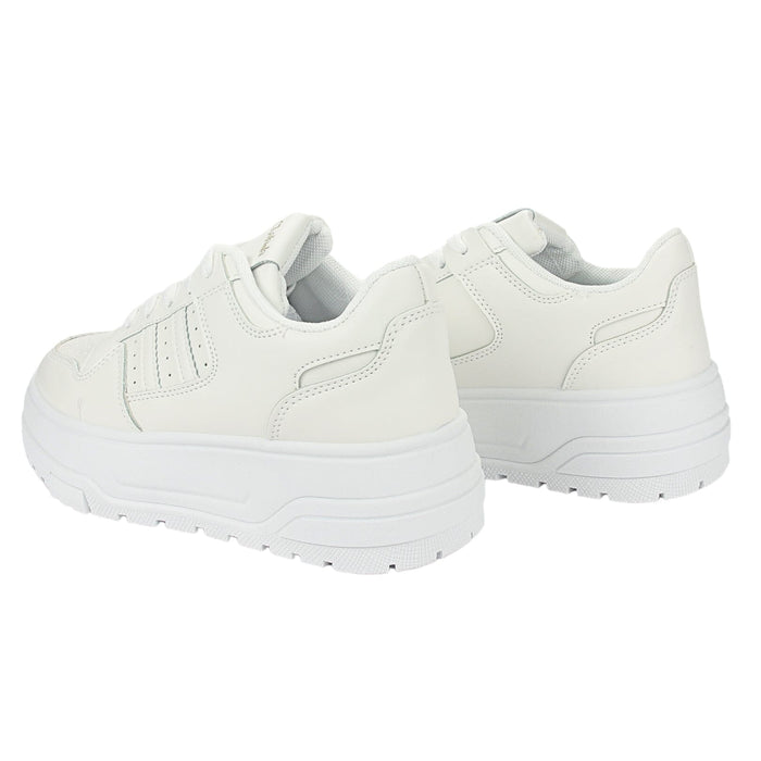 Zapatilla Chalada Mujer Trume-1 Blanco Casual Zapatillas Urbanas Chalada