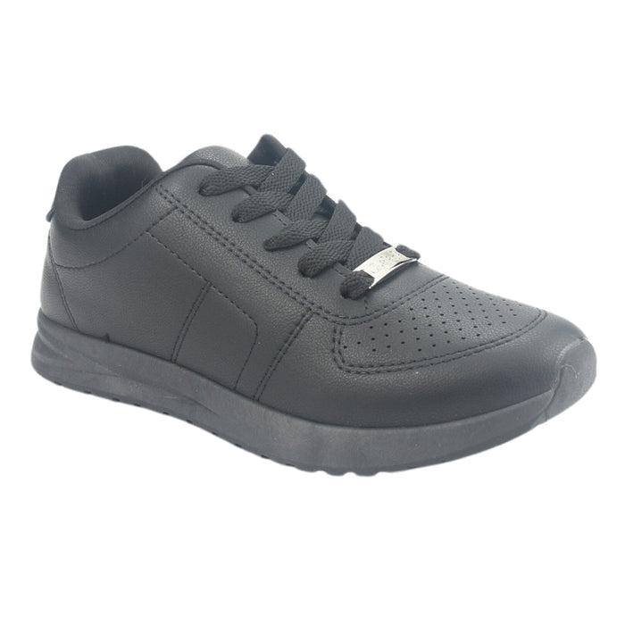 Zapatilla Chalada Mujer Vita-2 Negro Urbano Zapatillas Chalada