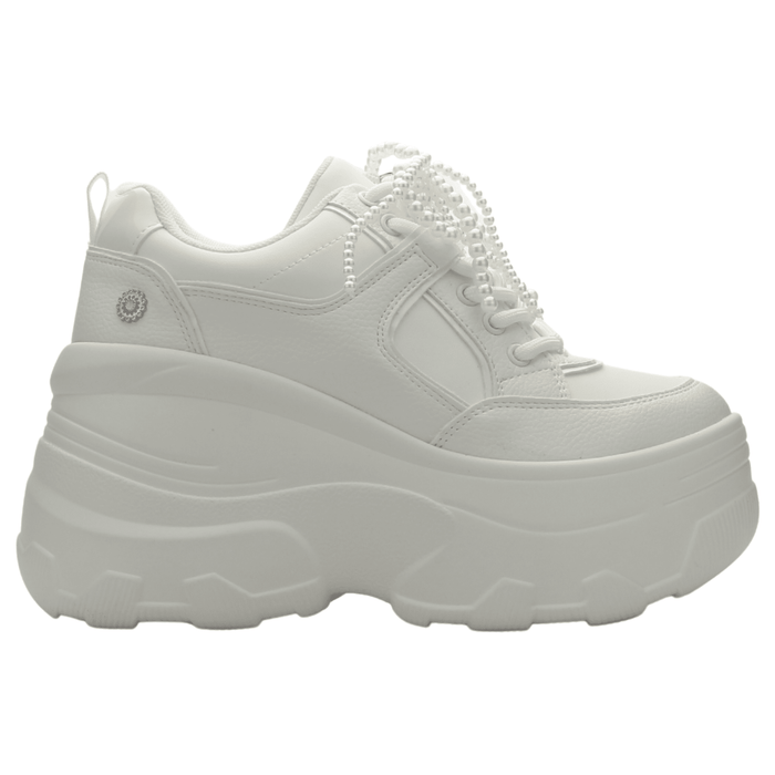 Zapatilla de Mujer de color Blanco Urbano Chalada Nake-3 Zapatillas Chalada