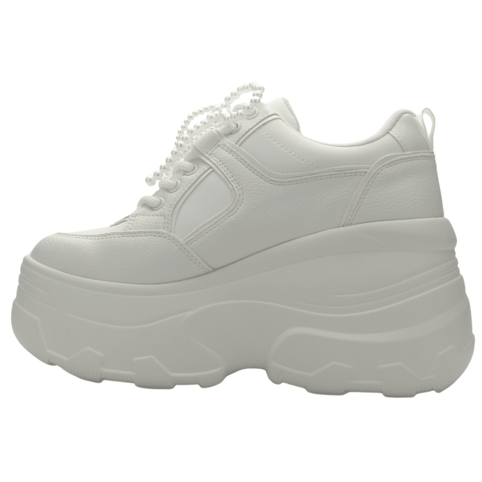 Zapatilla de Mujer de color Blanco Urbano Chalada Nake-3 Zapatillas Chalada