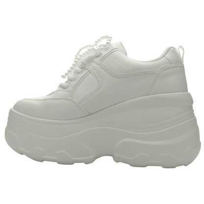 Zapatilla de Mujer de color Blanco Urbano Chalada Nake-3 Zapatillas Chalada