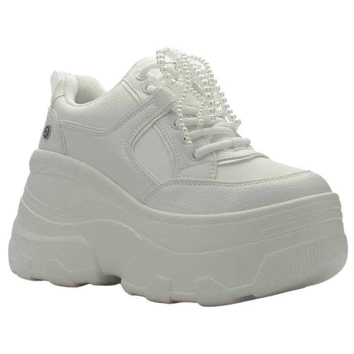 Zapatilla de Mujer de color Blanco Urbano Chalada Nake-3 Zapatillas Chalada