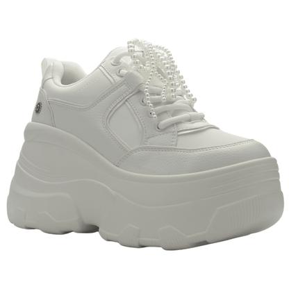 Zapatilla de Mujer de color Blanco Urbano Chalada Nake-3 Zapatillas Chalada