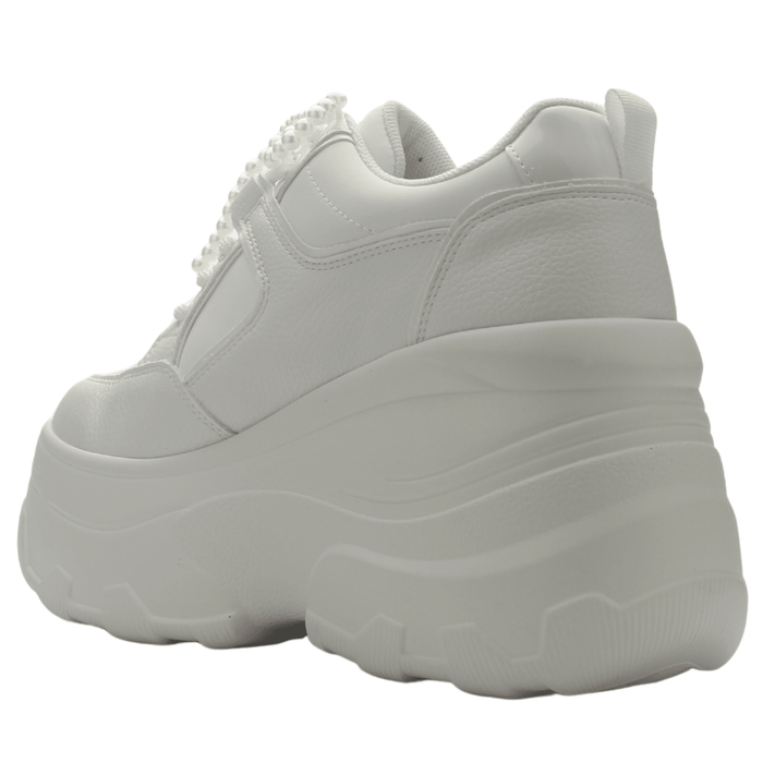 Zapatilla de Mujer de color Blanco Urbano Chalada Nake-3 Zapatillas Chalada