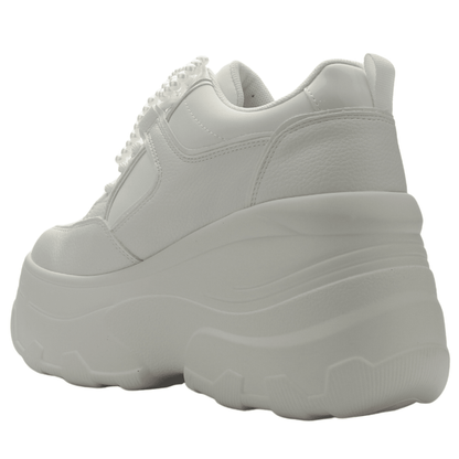 Zapatilla de Mujer de color Blanco Urbano Chalada Nake-3 Zapatillas Chalada