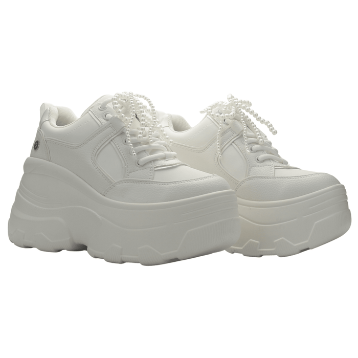 Zapatilla de Mujer de color Blanco Urbano Chalada Nake-3 Zapatillas Chalada