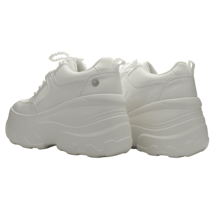 Zapatilla de Mujer de color Blanco Urbano Chalada Nake-3 Zapatillas Chalada