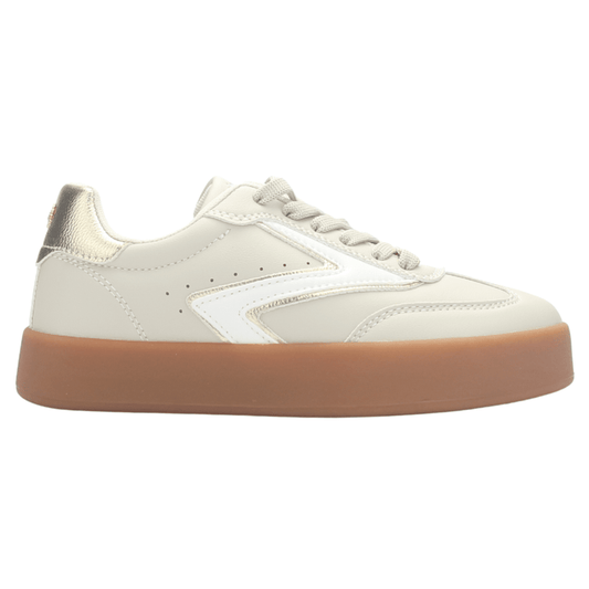 Zapatilla Mujer Chalada Alexia-7 Beige Urbano Zapatillas Chalada