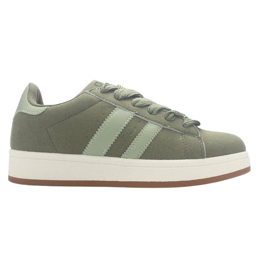 Zapatilla Mujer Chalada Annie-1 Oliva Urbano Zapatillas Chalada