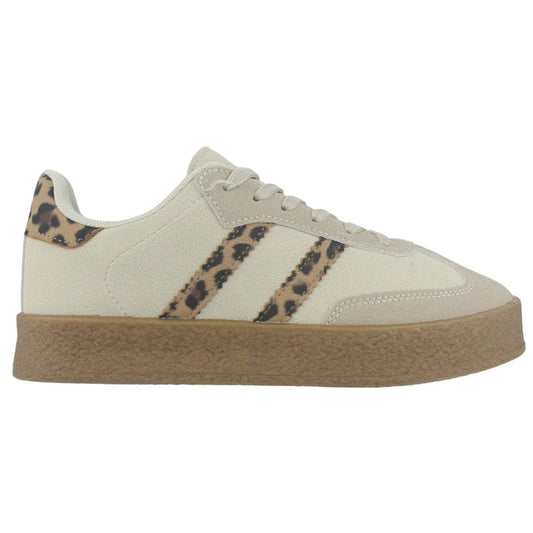 Zapatilla Mujer Chalada Caju-1 Beige Urbano Zapatillas Chalada