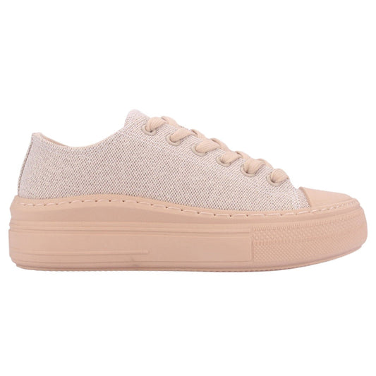 Zapatilla Mujer Chalada Clu-16 Nude Urbano Zapatillas Chalada