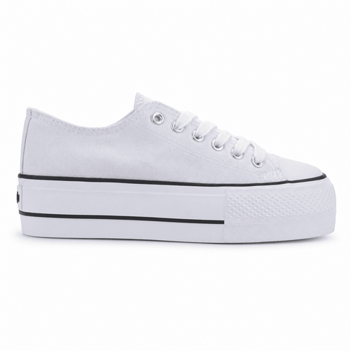 Zapatilla Mujer Chalada Cruni-1 Blanco Urbano Zapatillas Chalada