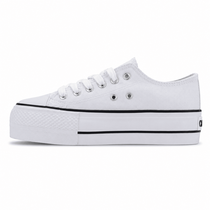 Zapatilla Mujer Chalada Cruni-1 Blanco Urbano Zapatillas Chalada
