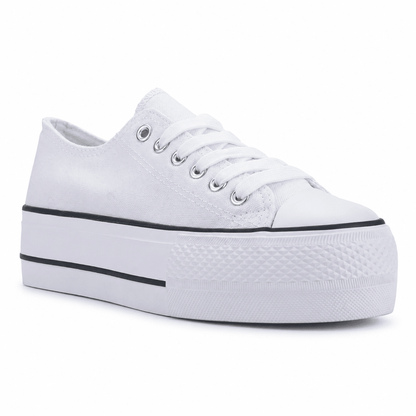 Zapatilla Mujer Chalada Cruni-1 Blanco Urbano Zapatillas Chalada