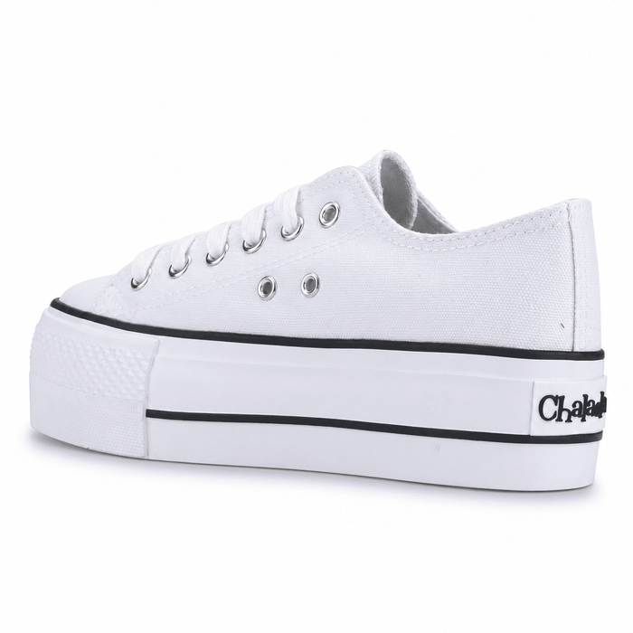 Zapatilla Mujer Chalada Cruni-1 Blanco Urbano Zapatillas Chalada