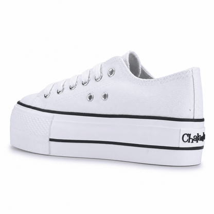 Zapatilla Mujer Chalada Cruni-1 Blanco Urbano Zapatillas Chalada