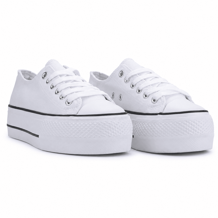 Zapatilla Mujer Chalada Cruni-1 Blanco Urbano Zapatillas Chalada