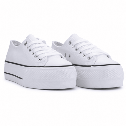 Zapatilla Mujer Chalada Cruni-1 Blanco Urbano Zapatillas Chalada