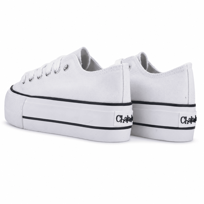 Zapatilla Mujer Chalada Cruni-1 Blanco Urbano Zapatillas Chalada