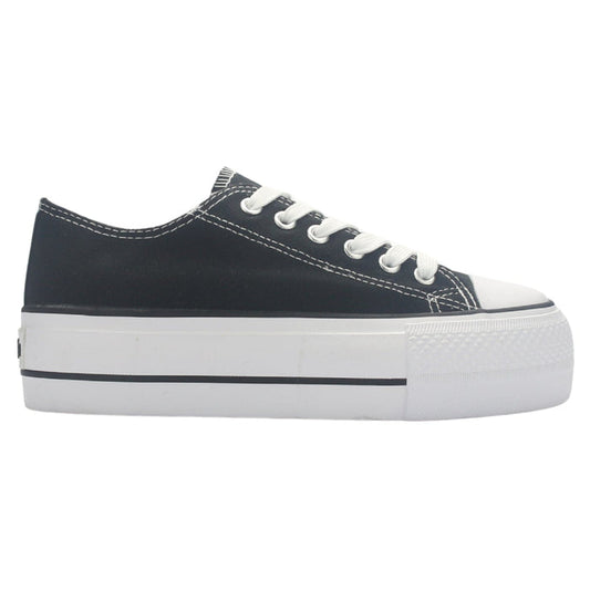 Zapatilla Mujer Chalada Cruni-1 Negro Urbano Zapatillas Urbanas Chalada