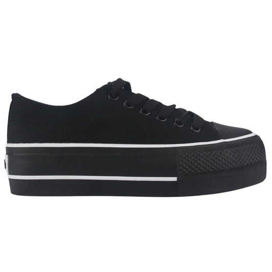 Zapatilla Mujer Chalada Cruni-1 Negro Urbano Zapatillas Chalada