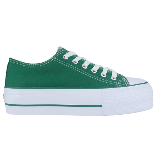 Zapatilla Mujer Chalada Cruni-1 Verde Urbano Zapatillas Chalada