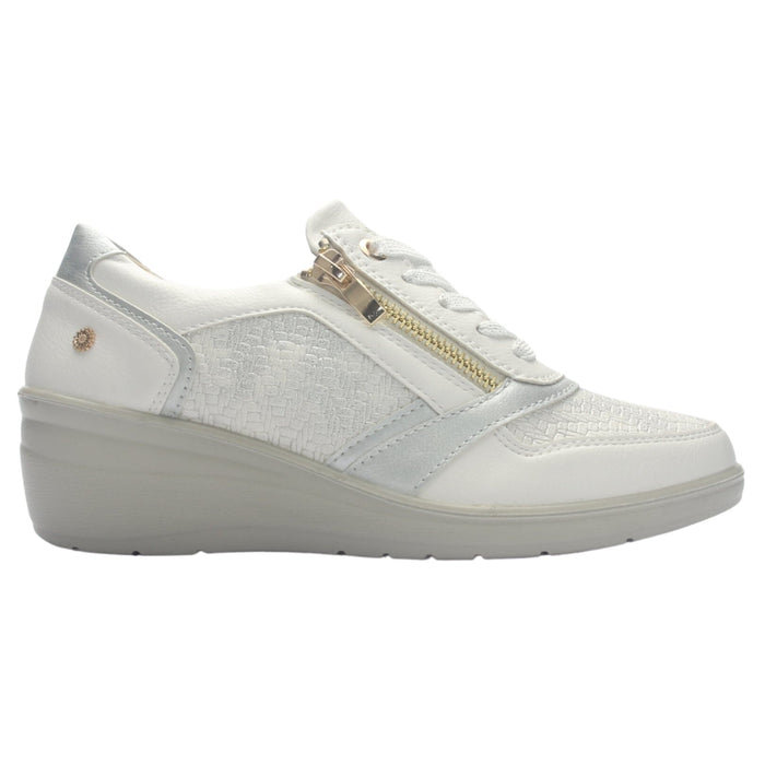 Zapatilla Mujer Chalada Deza-4 Blanco Urbano Zapatillas Chalada 35 Blanco