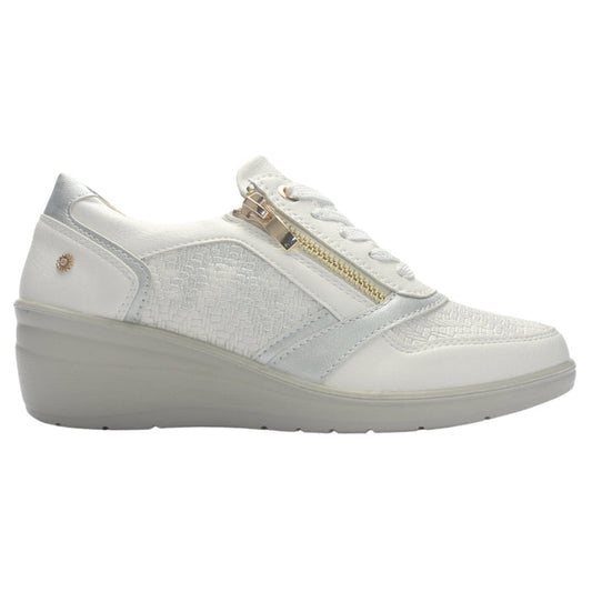 Zapatilla Mujer Chalada Deza-4 Blanco Urbano Zapatillas Chalada 35 Blanco