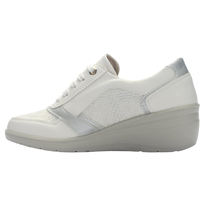 Zapatilla Mujer Chalada Deza-4 Blanco Urbano Zapatillas Chalada