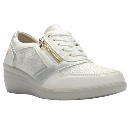 Zapatilla Mujer Chalada Deza-4 Blanco Urbano Zapatillas Chalada