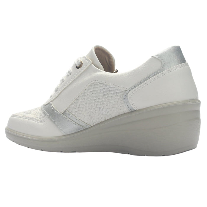 Zapatilla Mujer Chalada Deza-4 Blanco Urbano Zapatillas Chalada