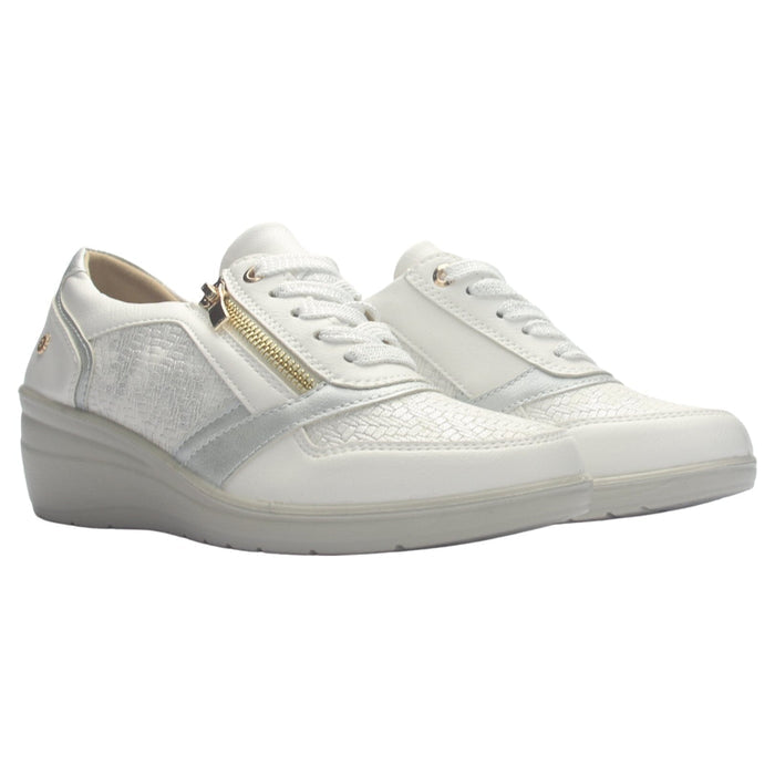 Zapatilla Mujer Chalada Deza-4 Blanco Urbano Zapatillas Chalada