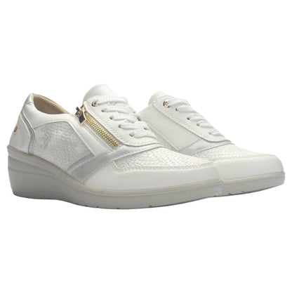 Zapatilla Mujer Chalada Deza-4 Blanco Urbano Zapatillas Chalada